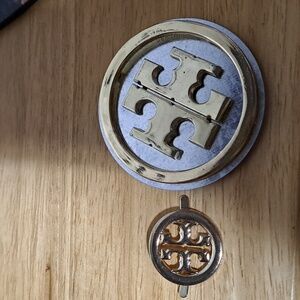 Gold Hardware from a purse